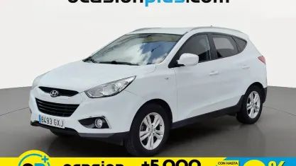 Usado Hyundai ix35 Comfort 163 CV (119 kW) 2010 Blanco SUV