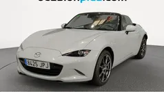 Gris Usado 2016 Mazda MX5 Inclusive Descapotable | 22.900 € (Precio justo)