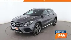Gris Usado 2018 Mercedes GLA220 AMG line SUV | 28.299 € (Precio justo)