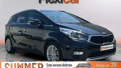 Negro Usado 2017 Kia Carens Monovolumen | 11.990 € (Precio justo)