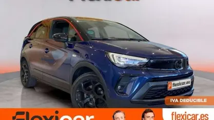 Usado Opel Crossland GS Line 110 CV (80 kW) 2023 Azul SUV