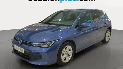 Usado VW Golf VIII 116 CV (85 kW) 2025 Azul Utilitario