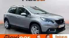 Gris Usado 2018 Peugeot 2008 Style SUV | 10.490 € (Precio justo)