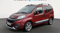 Rojo Usado 2017 Fiat Qubo Lounge Monovolumen | 10.800 € (Precio justo)