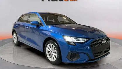 Azul Usado 2021 Audi A3 Premium Berlina | 19.990 € (Buen precio)