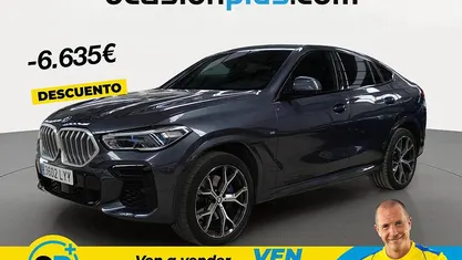 Usado BMW X6 286 CV (210 kW) 2022 SUV