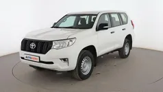 Blanco Usado 2019 Toyota Land Cruiser SUV | 37.599 € (Precio justo)