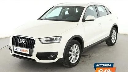 Usado Audi Q3 Ambiente 150 CV (110 kW) 2014 Blanco SUV