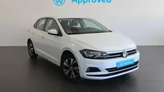Blanco Usado 2021 VW Polo Advance Utilitario | 15.750 € (Precio justo)