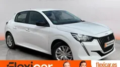 Blanco Usado 2023 Peugeot 208 Active Utilitario | 15.490 € (Precio justo)