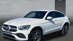 Blanco polar Usado 2021 Mercedes GLC220 AMG line SUV | 47.900 € (Caro)