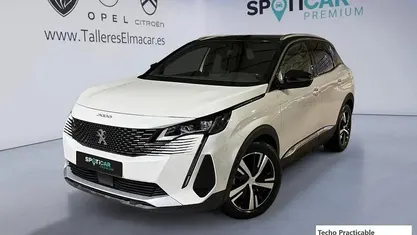 Käytetty Peugeot 3008 GT 225 HP (165 kW) 2022 Valkoinen Katumaasturi