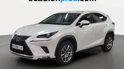 Usado Lexus NX300h Executive Line 197 CV (144 kW) 2020 Blanco SUV