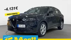 Negro Usado 2022 Alfa Romeo Tonale Sprint SUV | 24.990 € (Buen precio)