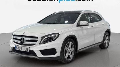 Occasion Mercedes GLA200 AMG line 136 PK (100 kW) 2015 Wit SUV