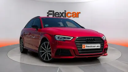 Usado Audi A3 S-Line 150 CV (110 kW) 2019 Rojo Berlina