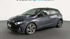 Gris Usado 2021 Hyundai i20 Utilitario | 12.000 € (Precio justo)