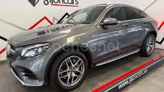 Marrón Usado 2019 Mercedes GLC220 Coupe | 42.900 € (Un poco caro)