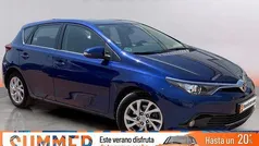 Azul Usado 2016 Toyota Auris Active Berlina | 12.790 € (Precio justo)