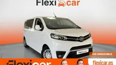 Blanco Usado 2022 Toyota Proace Verso Familiar | 29.890 € (Precio justo)