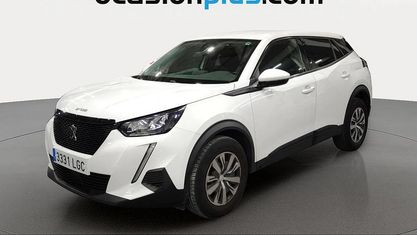 Usado Peugeot 2008 Active 101 HP (74 kW) 2020 Branco SUV