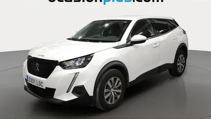 Käytetty Peugeot 2008 Active 101 HP (74 kW) 2020 Valkoinen Katumaasturi