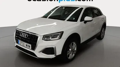 Blanco Usado 2023 Audi Q2 Advanced Plus SUV | 21.728 € (Precio justo)