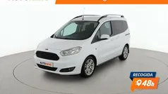 Usado 2017 Ford Tourneo Courier Titanium Monovolumen | 10.599 € (Buen precio)