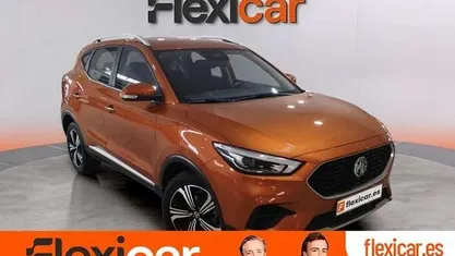 Käytetty MG ZS Luxury 106 HP (77 kW) 2025 Oranssi Katumaasturi