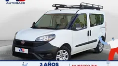 Blanco Usado 2019 Fiat Doblò Pop Monovolumen | 10.650 € (Precio justo)