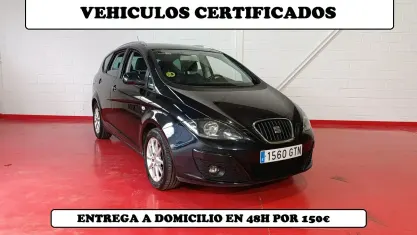 Używany Seat Altea Sport 140 KM (102 kW) 2010 Czarny Minivan