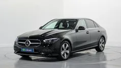 Negro Usado 2022 Mercedes C220 Berlina | 34.490 € (Buen precio)