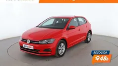 Rojo Usado 2017 VW Polo Advance Utilitario | 11.299 € (Buen precio)
