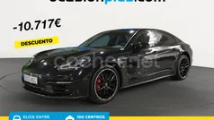 Negro Usado 2022 Porsche Panamera 4S Berlina | 117.890 €