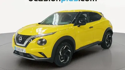 Occasion Nissan Juke Acenta 114 PK (83 kW) 2025 Geel SUV