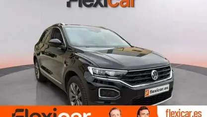 Usado VW T-Roc Edition 116 CV (85 kW) 2018 Negro SUV