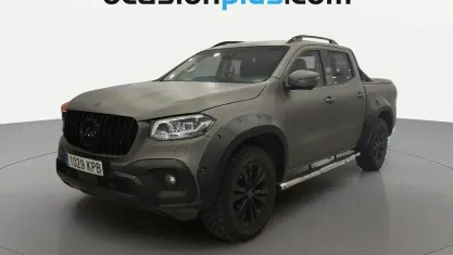 Brugt Mercedes X250 190 HK (139 kW) 2018 Grå Pickup / Ladvogn