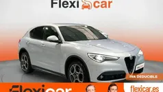 Gris Usado 2022 Alfa Romeo Stelvio Sprint SUV | 27.490 € (Precio justo)