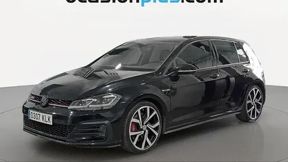 Usado VW Golf VII GTI 245 CV (180 kW) 2018 Negro Utilitario