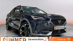 Azul Usado 2023 Cupra Formentor SUV | 26.990 € (Precio justo)