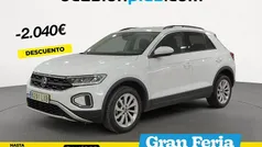 Blanco Usado 2022 VW T-Roc Life SUV | 22.450 € (Precio justo)