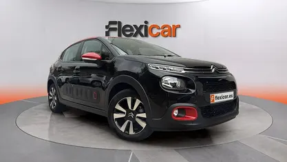 Usado Citroën C3 Feel 68 CV (50 kW) 2018 Negro Utilitario