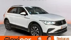 Blanco Usado 2021 VW Tiguan Life SUV | 23.290 € (Precio justo)