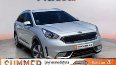 Gris Usado 2019 Kia Niro SUV | 17.790 € (Precio justo)
