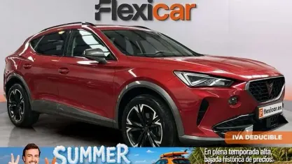 Usado Cupra Formentor 150 CV (110 kW) 2022 Rojo SUV