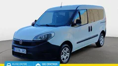 Blanco Usado 2015 Fiat Doblò Pop Monovolumen | 9350 € (Precio justo)