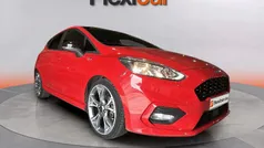 Rojo Usado 2018 Ford Fiesta ST-Line Utilitario | 11.990 € (Precio justo)