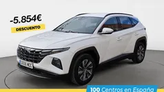 Blanco Usado 2022 Hyundai Tucson Style SUV | 28.900 € (Precio justo)