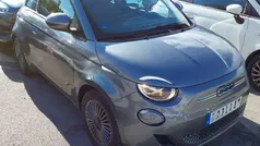 Gris Usado 2022 Fiat 500e Icon Descapotable | 19.900 € (Precio justo)