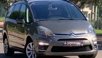 Usado Citroën C4 Exclusive 150 CV (110 kW) 2010 Marrón Monovolumen